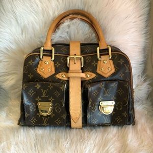 💯% Authentic Louis Vuitton Manhattan Gm